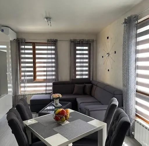 Apartment сити парк с паркомясто *